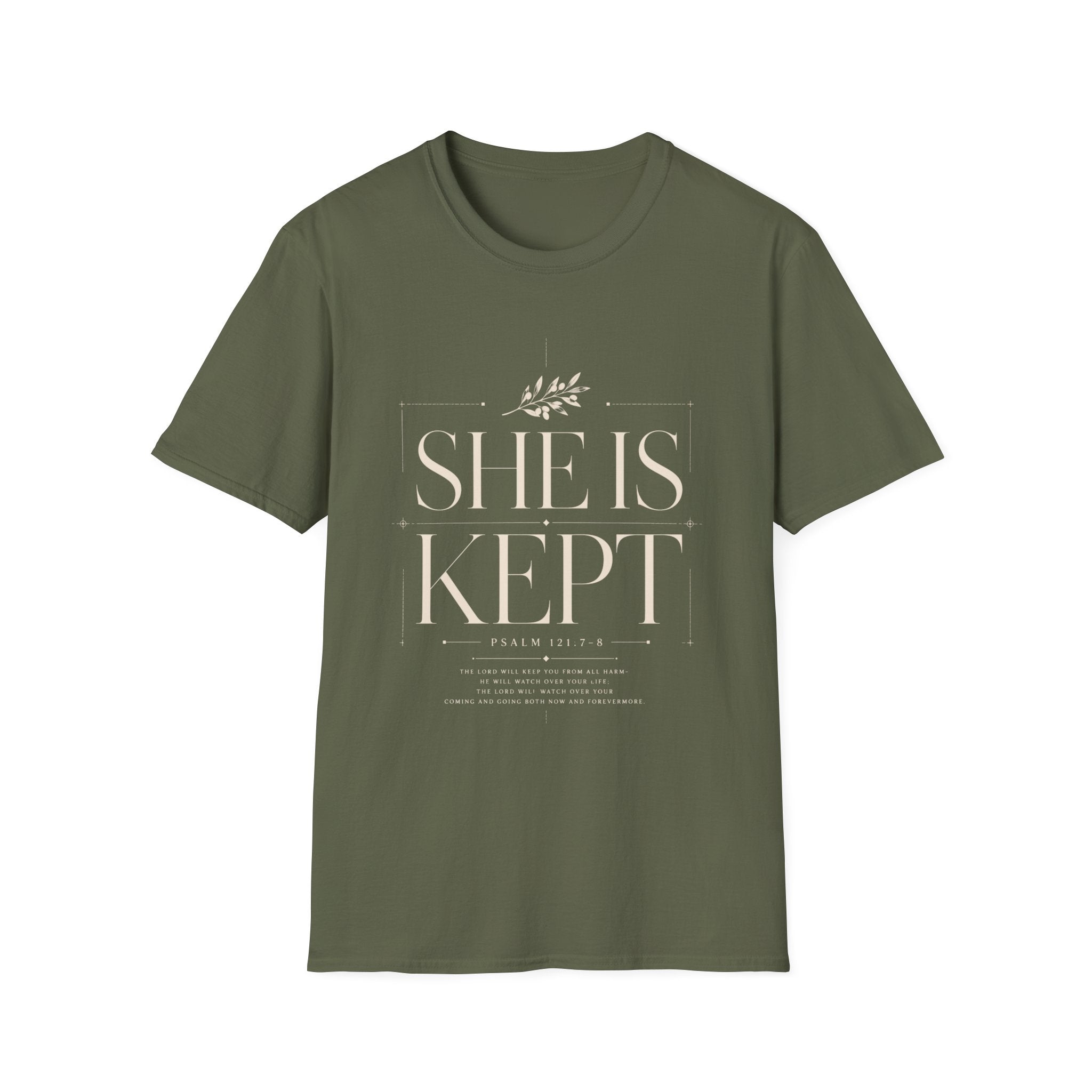 She Is Kept T-Shirt