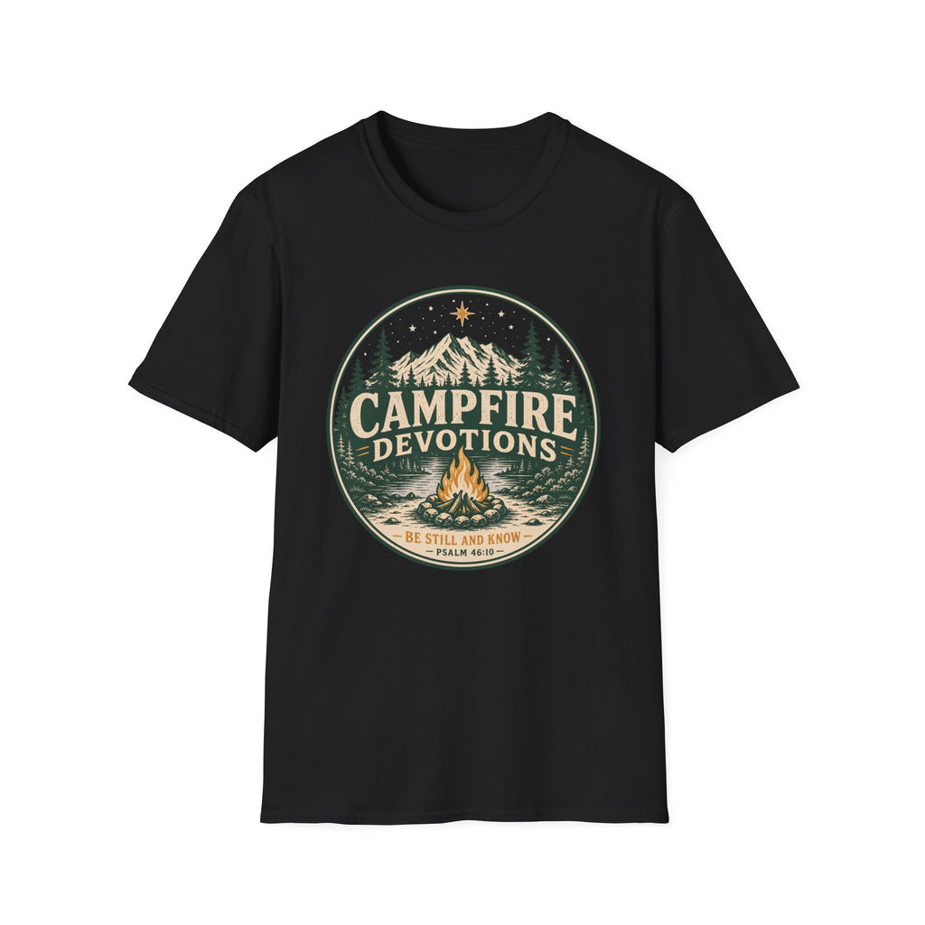 Campfire Devotions T-Shirt
