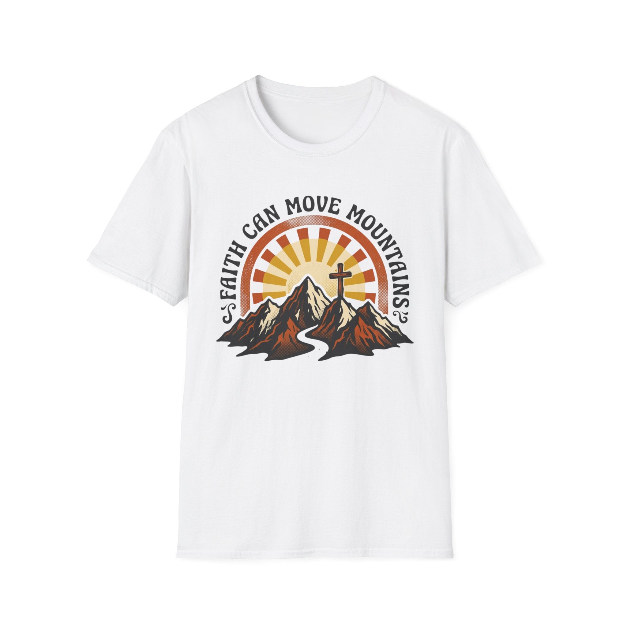 Retro Faith Moves T-Shirt