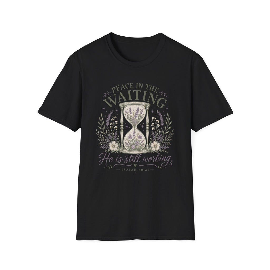 Peace In The Waiting T-Shirt