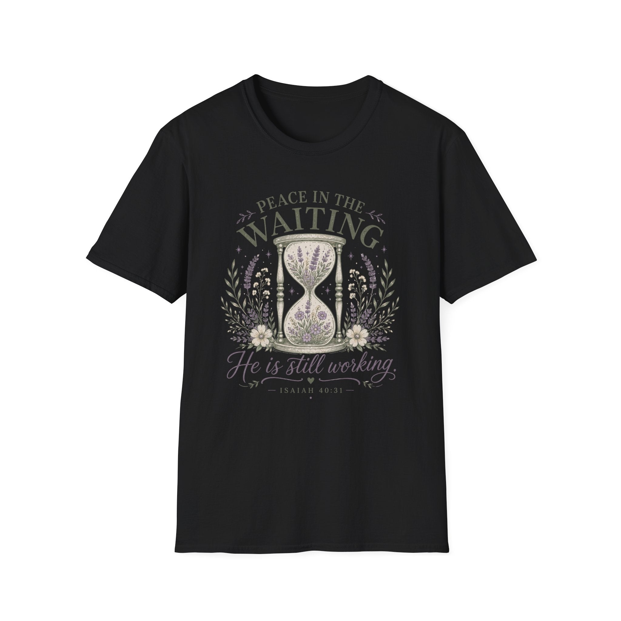 Peace In The Waiting T-Shirt