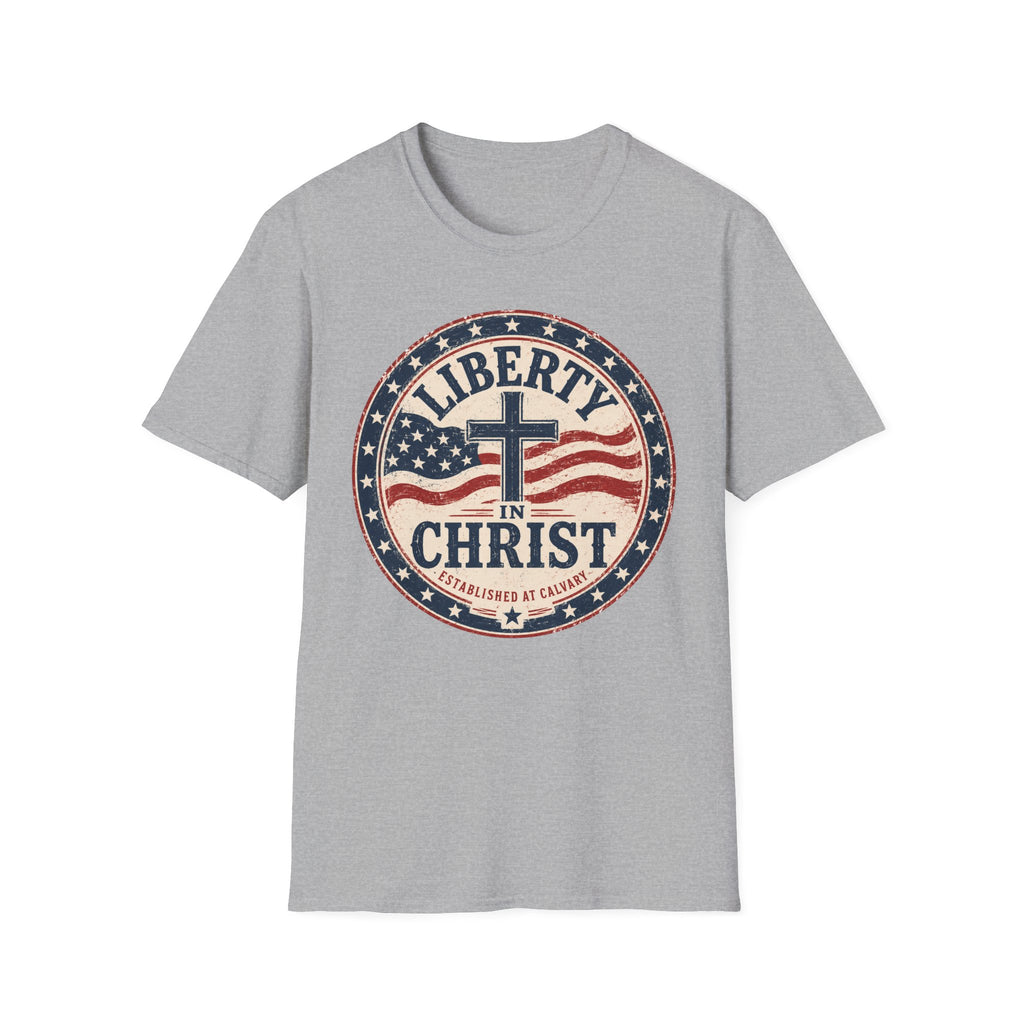 Liberty In Christ T-Shirt