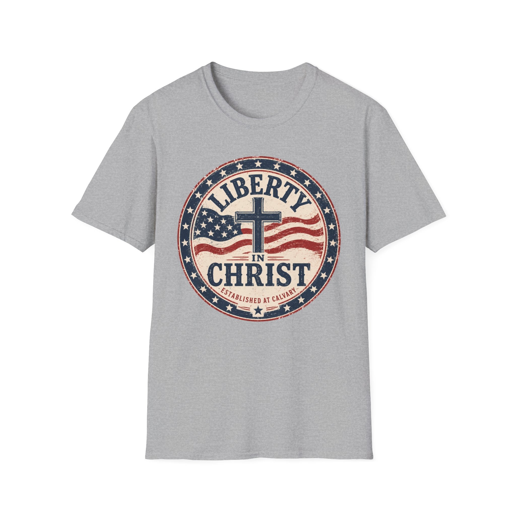 Liberty In Christ T-Shirt