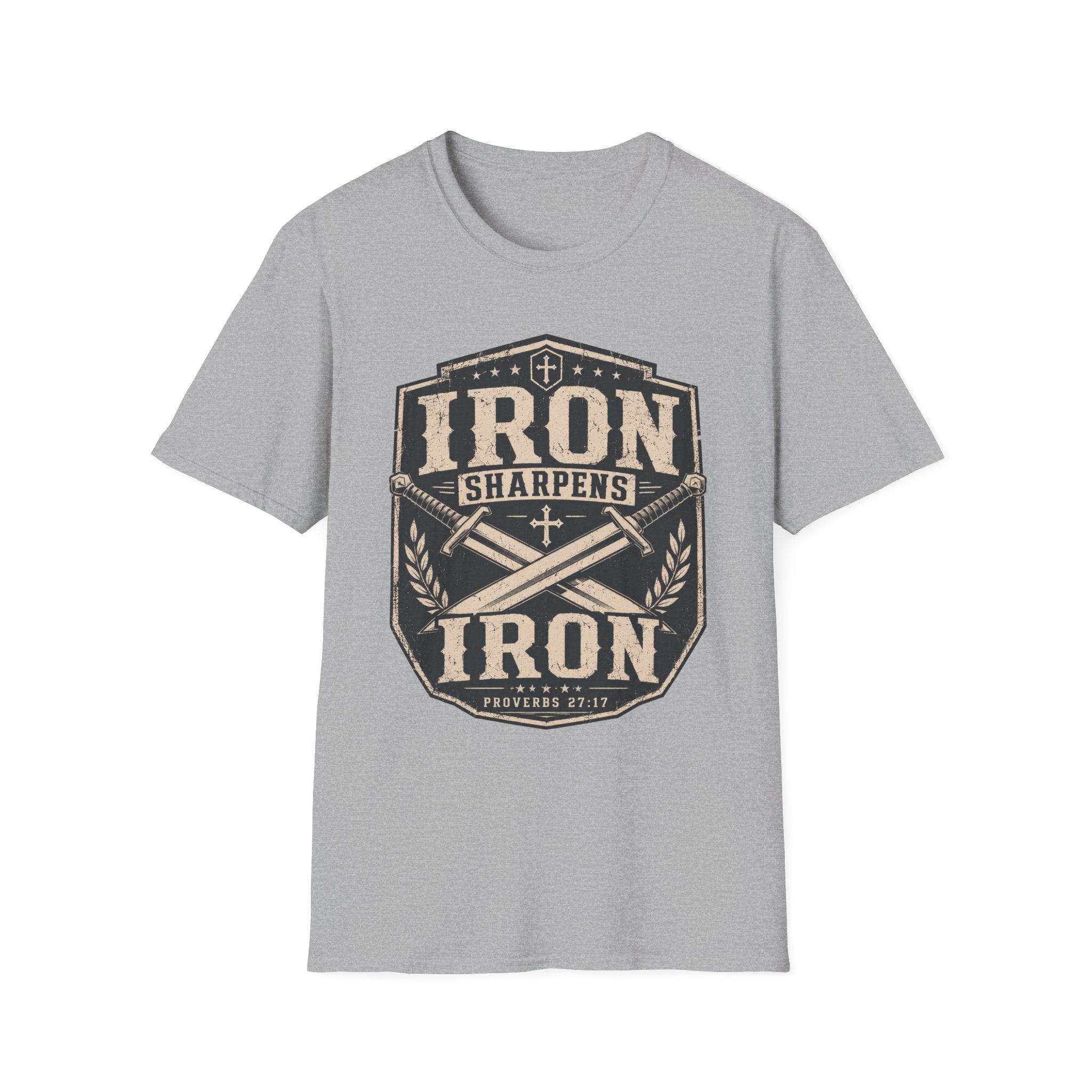 Iron Sharpens Iron T-Shirt