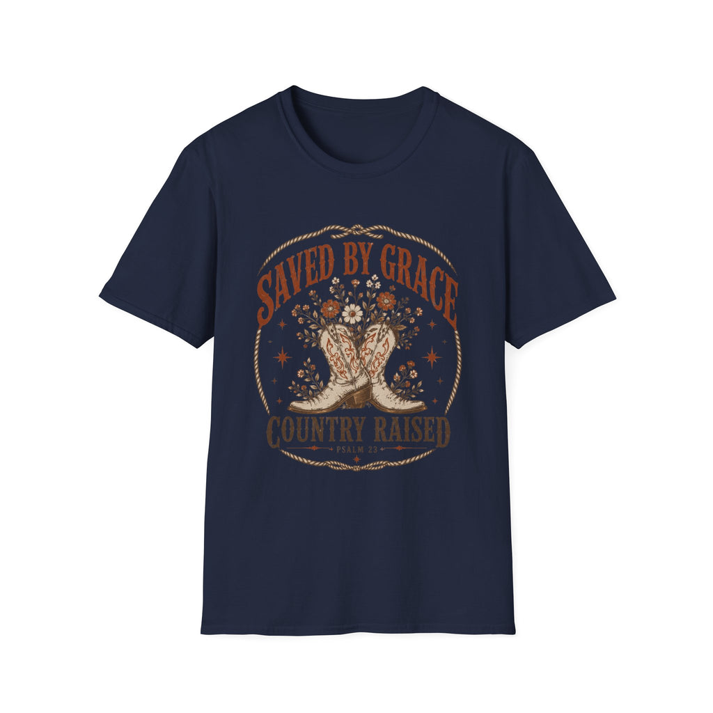 Country Raised T-Shirt