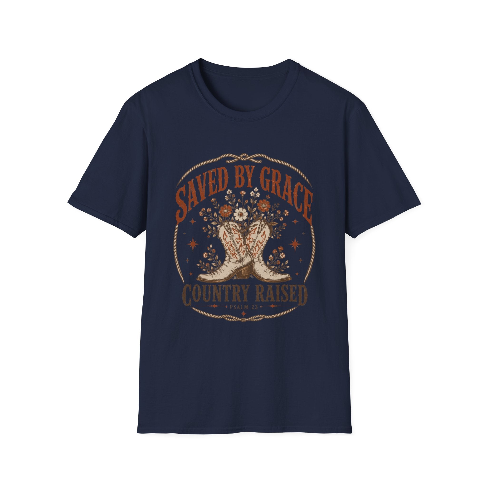 Country Raised T-Shirt