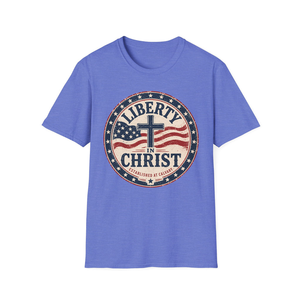 Liberty In Christ T-Shirt