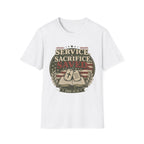 Service Sacrifice Saved T-Shirt