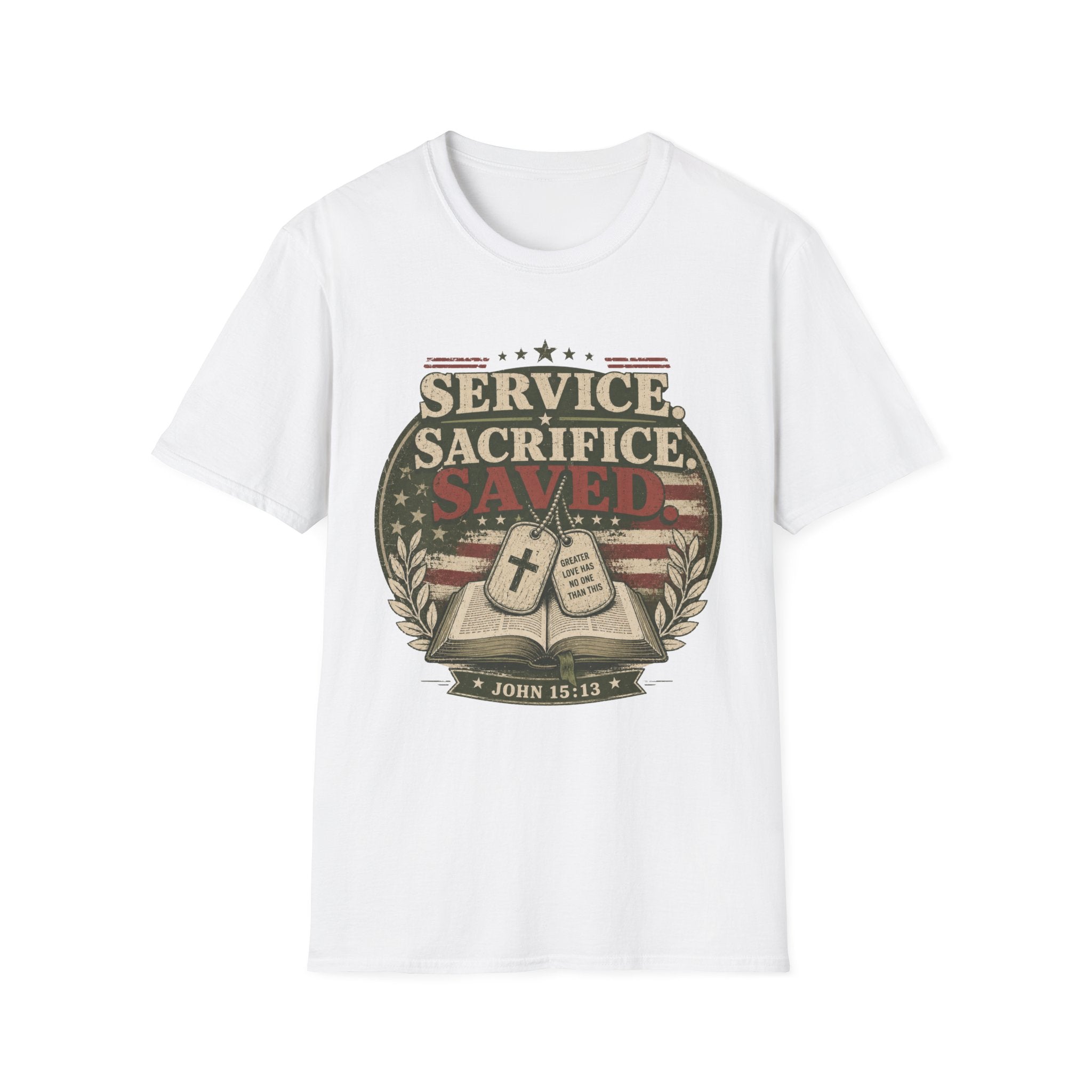Service Sacrifice Saved T-Shirt