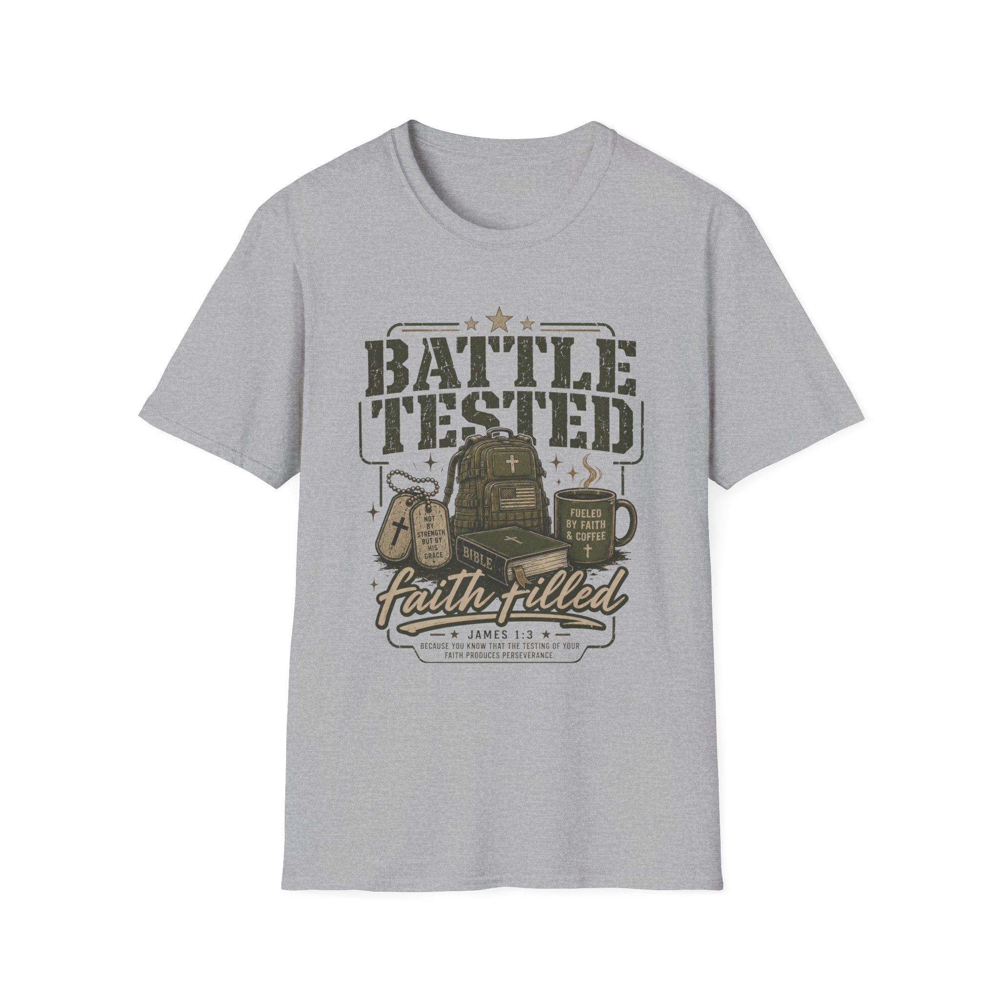 Battle Tested T-Shirt