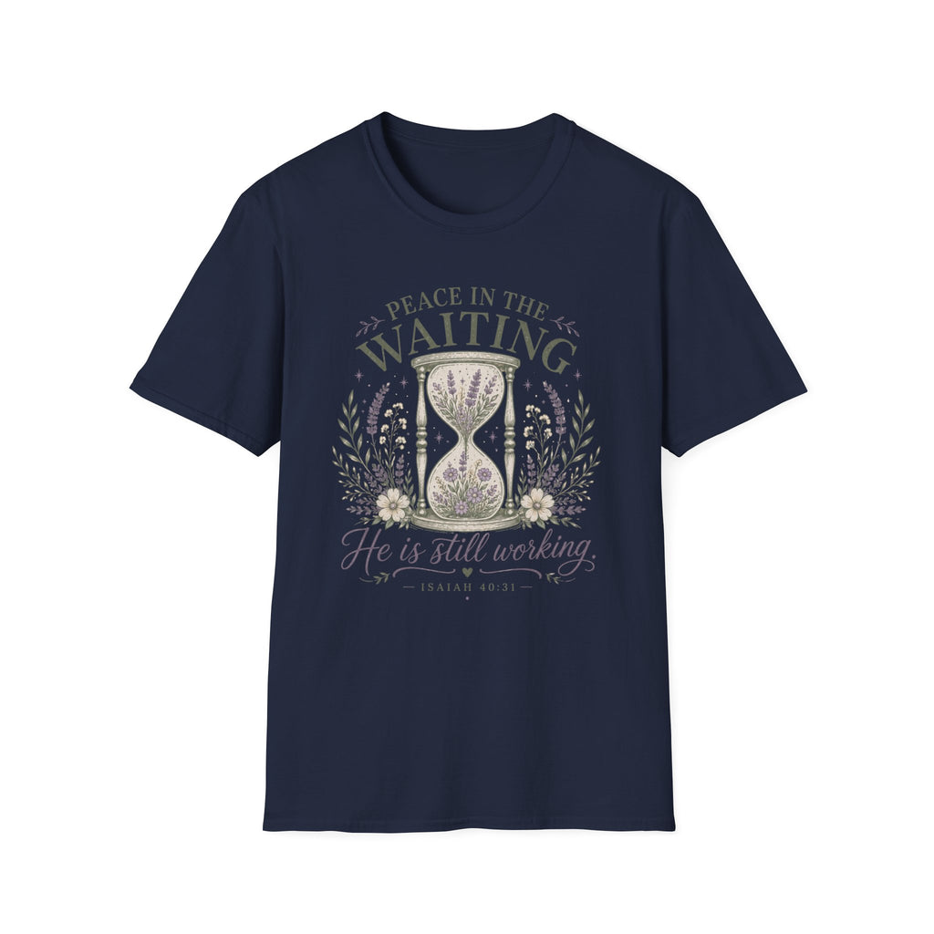 Peace In The Waiting T-Shirt