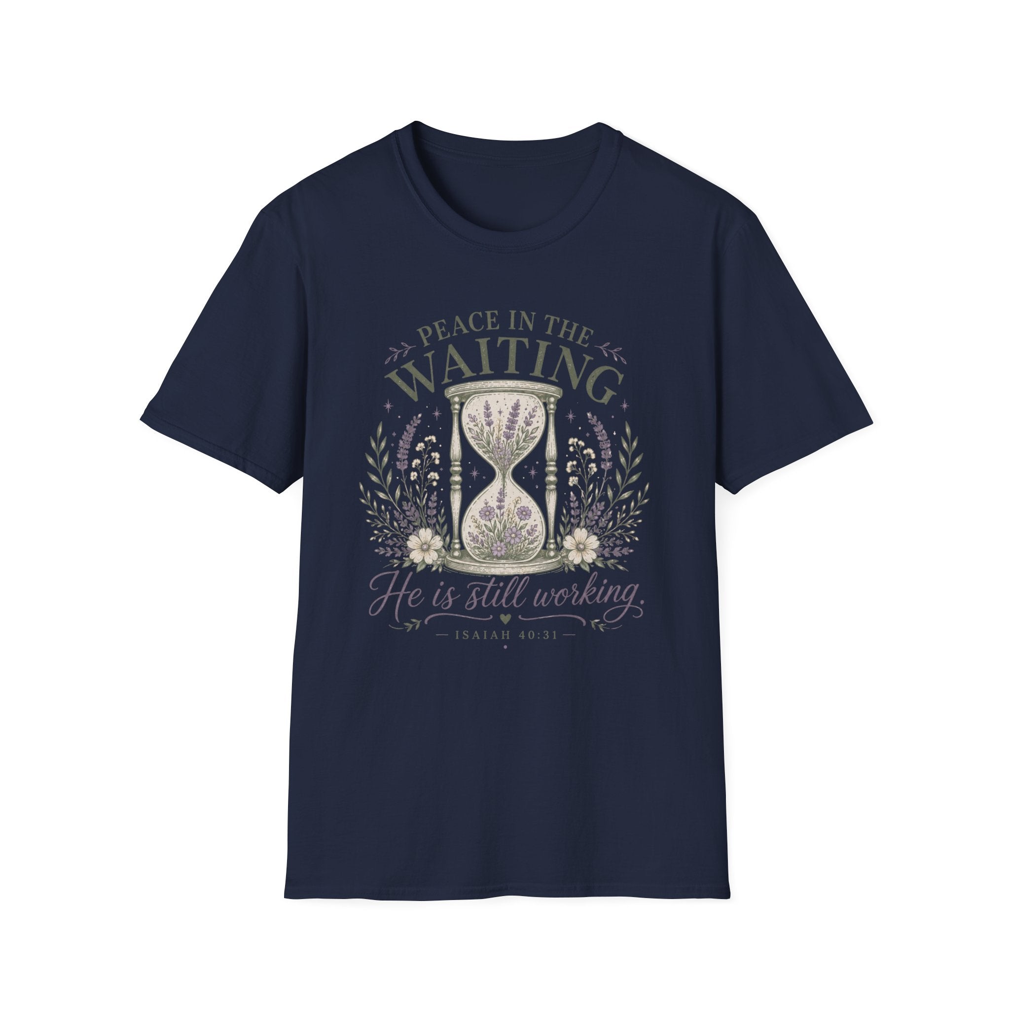 Peace In The Waiting T-Shirt