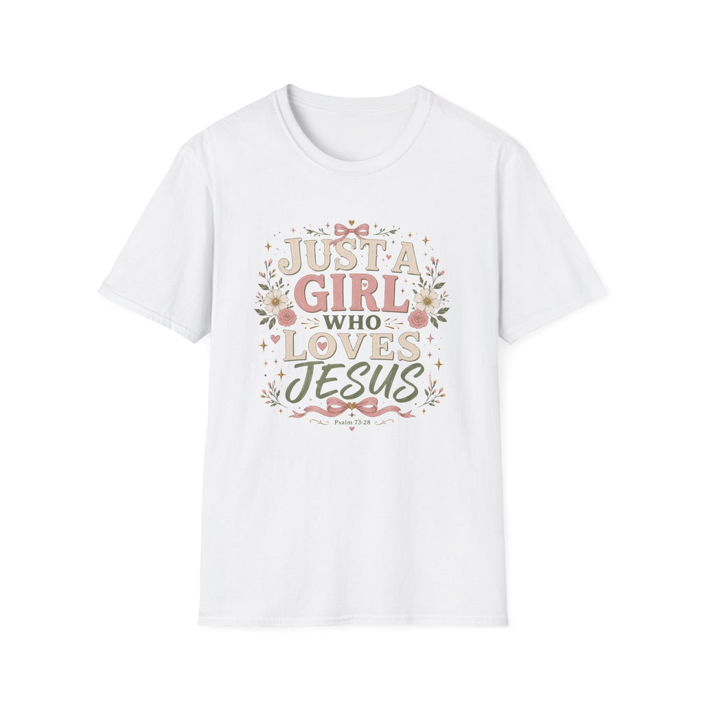 Girl Who Loves Jesus T-Shirt