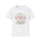 Girl Who Loves Jesus T-Shirt