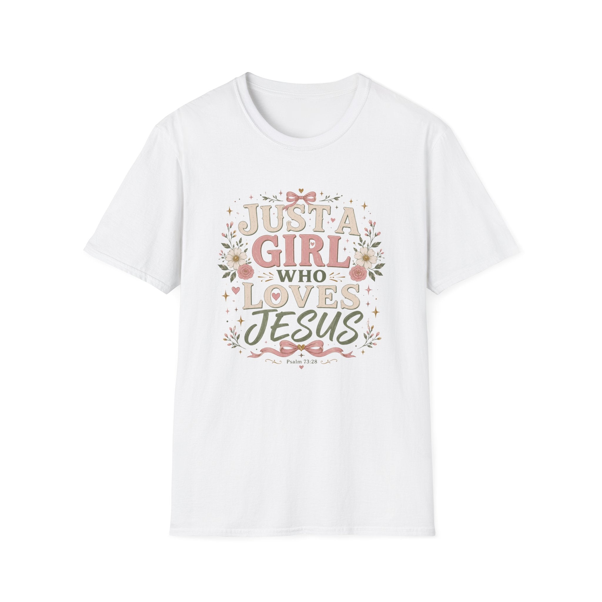 Girl Who Loves Jesus T-Shirt