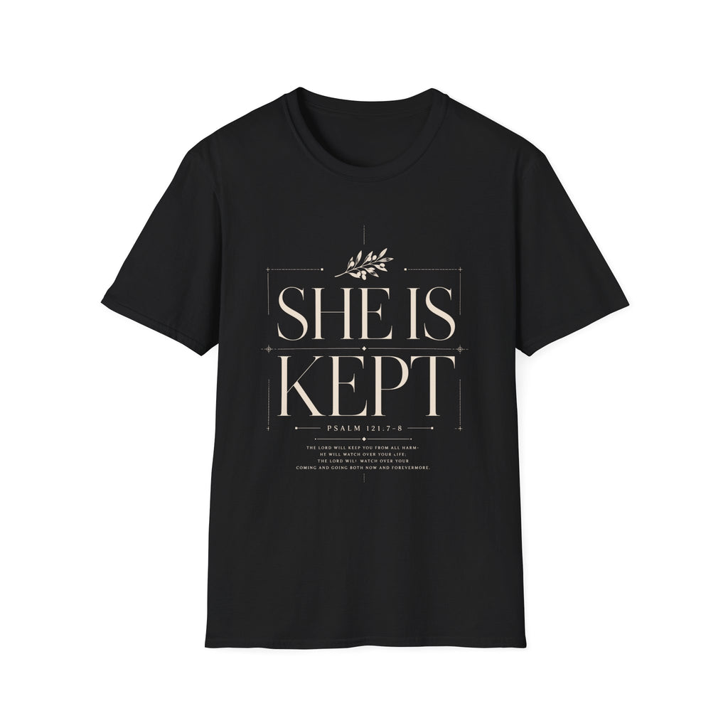 She Is Kept T-Shirt