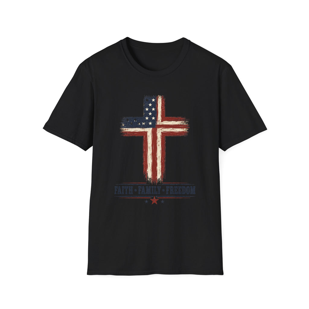 Faith. Family. Freedom. T-Shirt