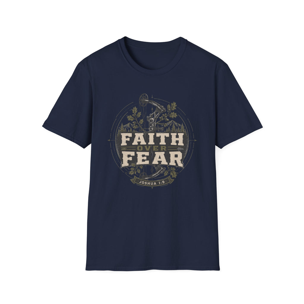 Bowhunter Faith Over Fear T-Shirt