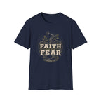 Bowhunter Faith Over Fear T-Shirt