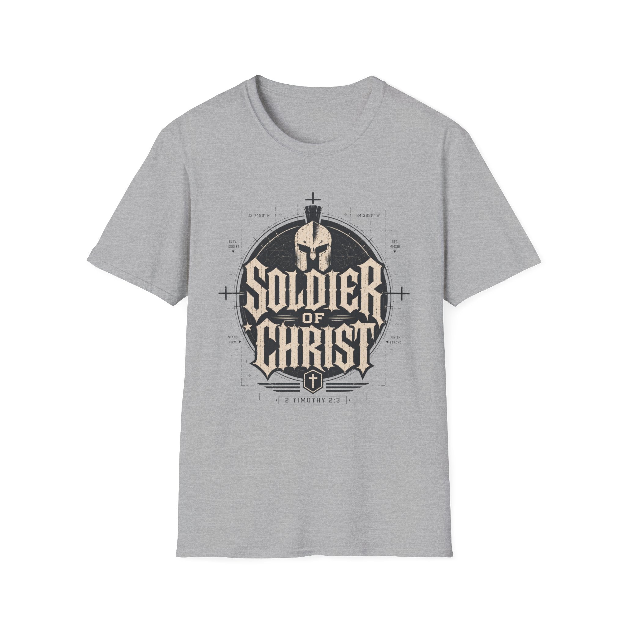 Soldier Of Christ T-Shirt