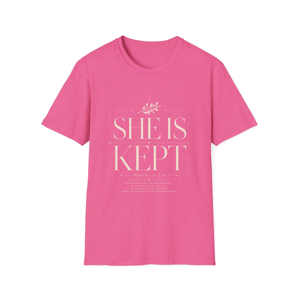 She Is Kept T-Shirt