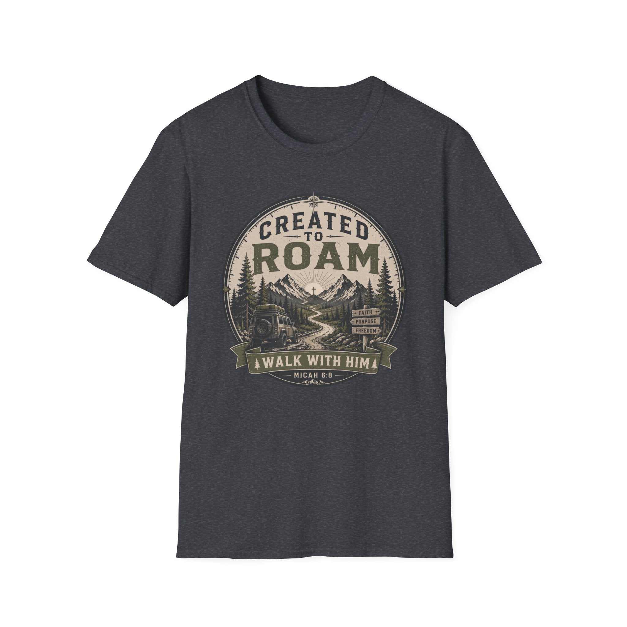 Created To Roam T-Shirt