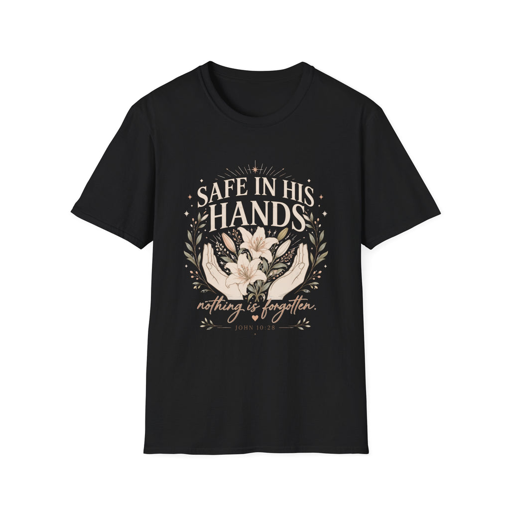 Safe In His Hands T-Shirt