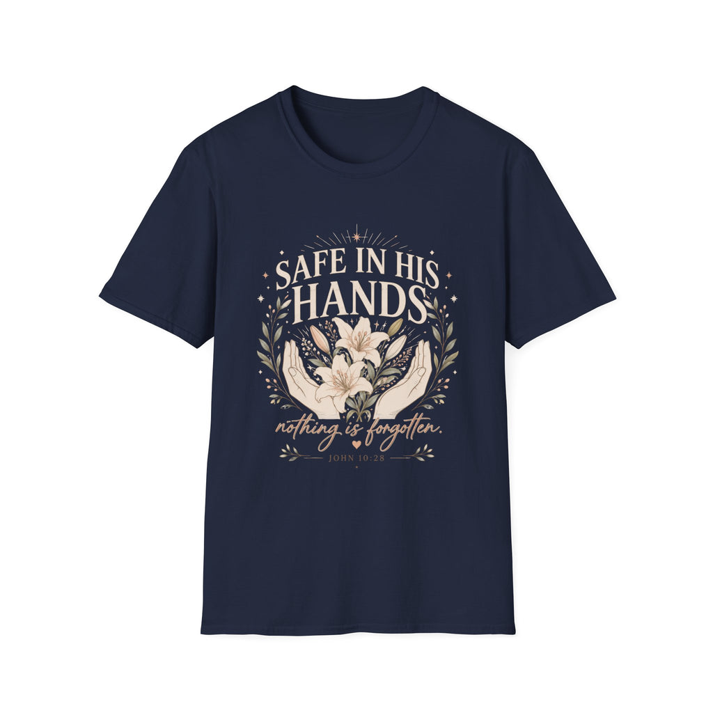 Safe In His Hands T-Shirt