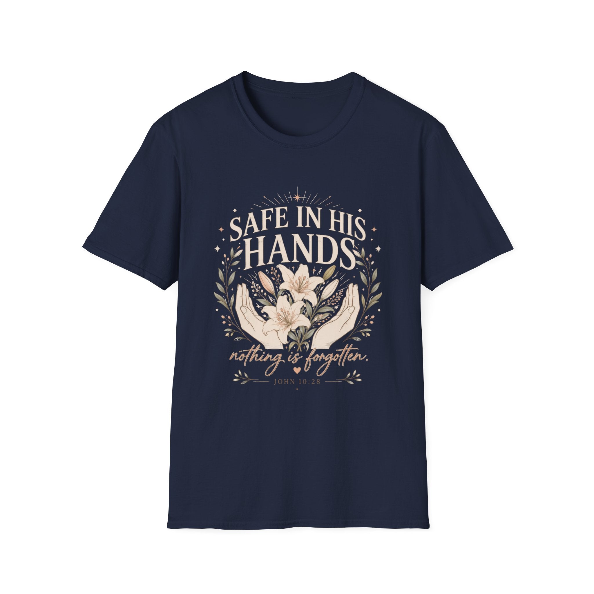 Safe In His Hands T-Shirt