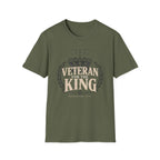 Veteran For The King T-Shirt