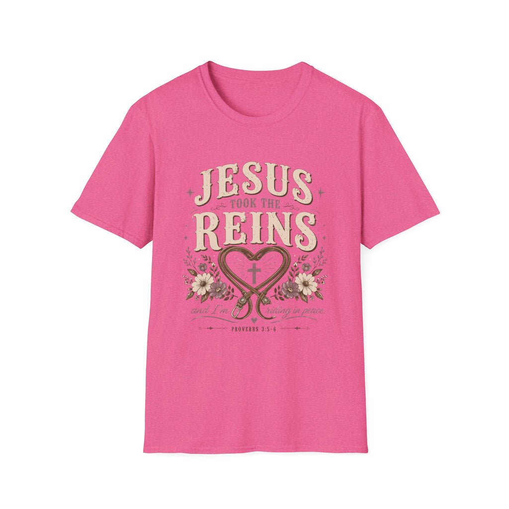 Jesus Took The Reins T-Shirt