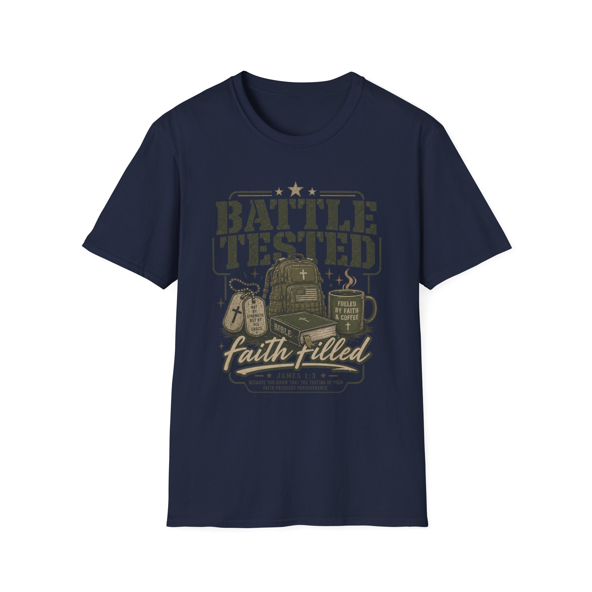 Battle Tested T-Shirt