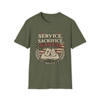 Service Sacrifice Saved T-Shirt