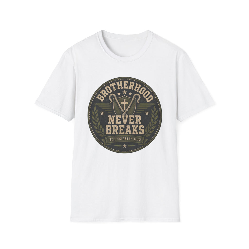 Brotherhood Never Breaks T-Shirt