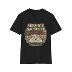 Service Sacrifice Saved T-Shirt