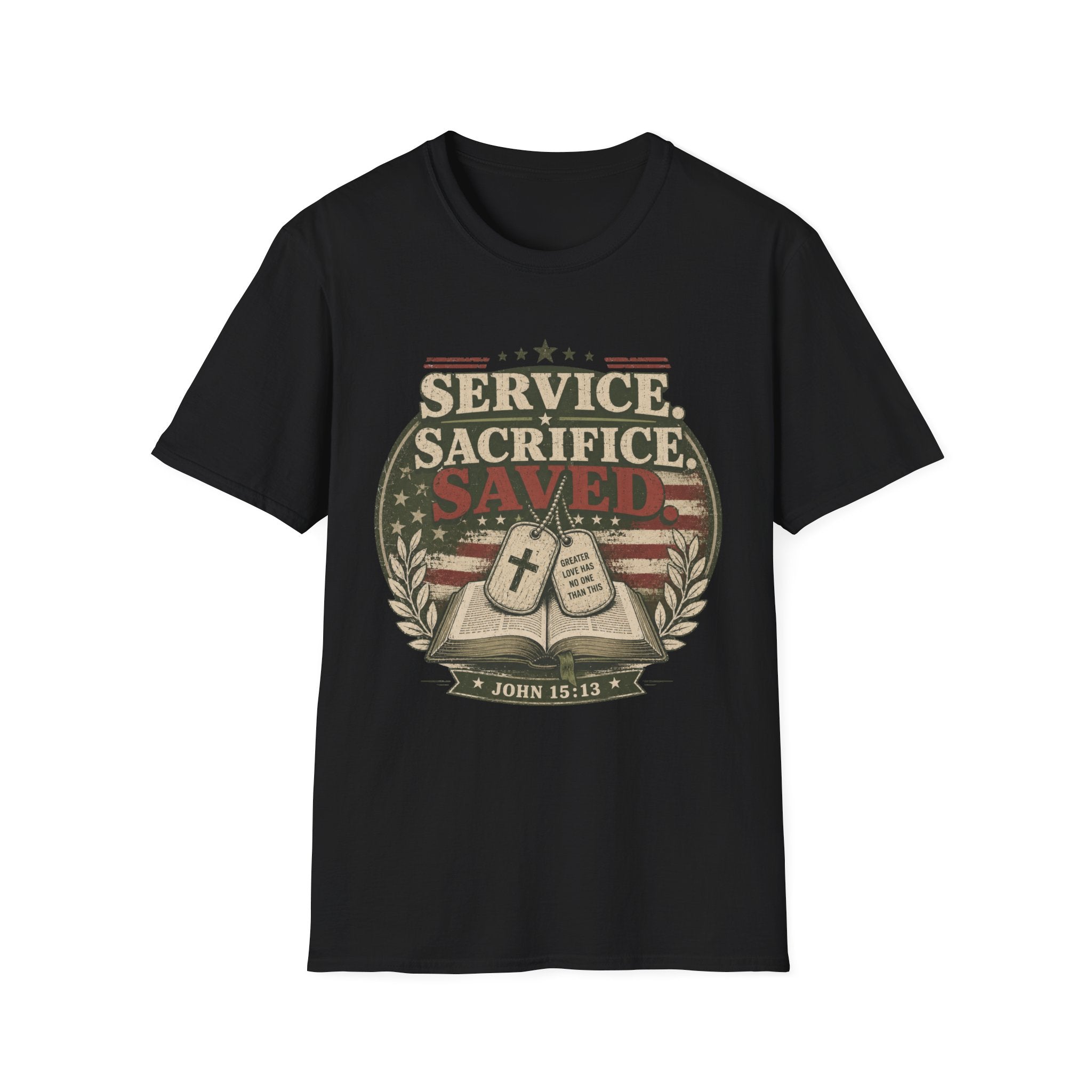 Service Sacrifice Saved T-Shirt