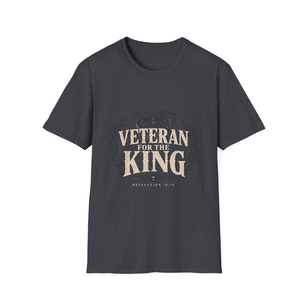 Veteran For The King T-Shirt