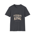 Veteran For The King T-Shirt