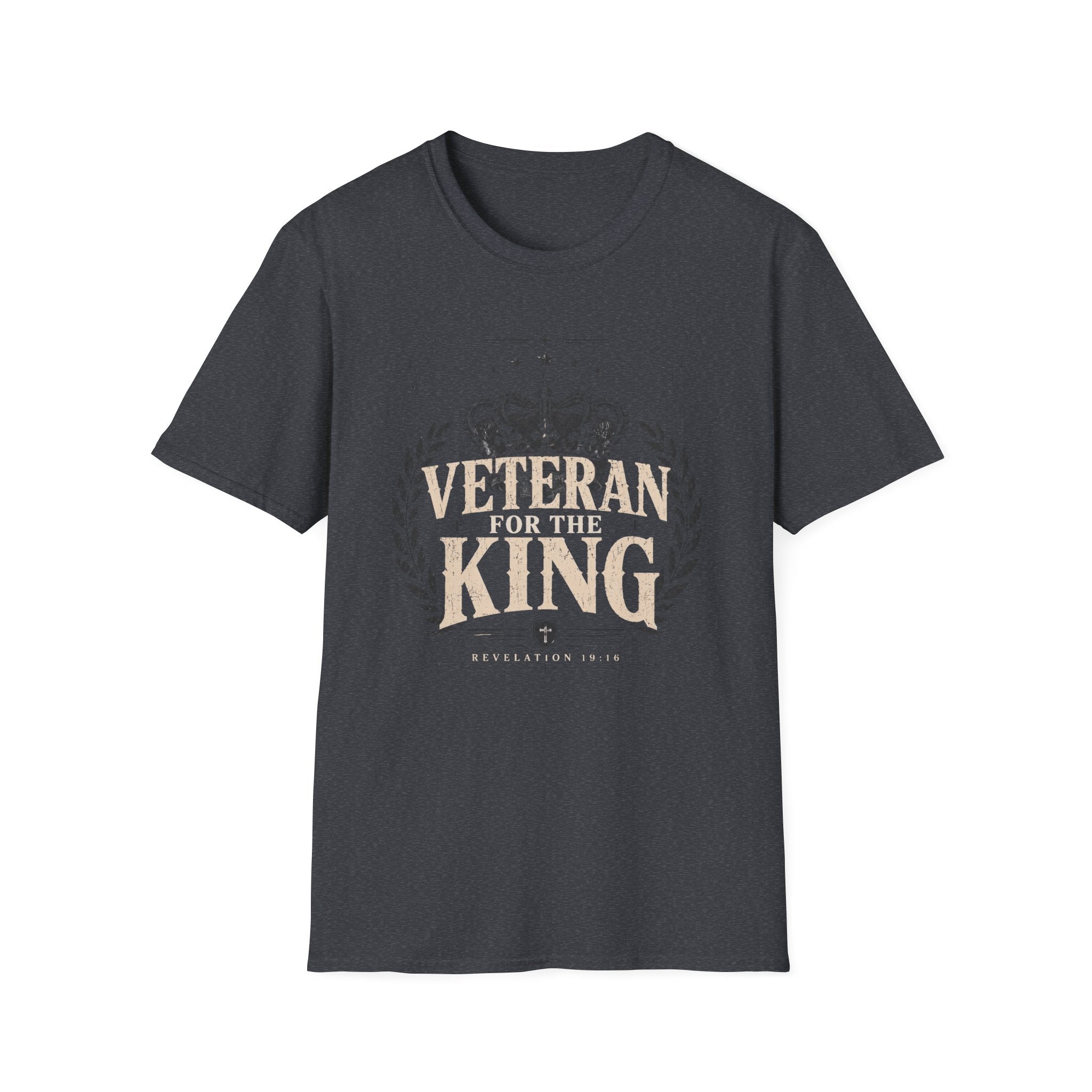 Veteran For The King T-Shirt