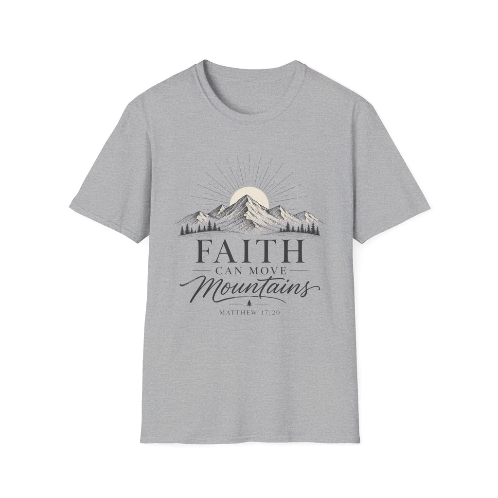 Move Mountains T-Shirt