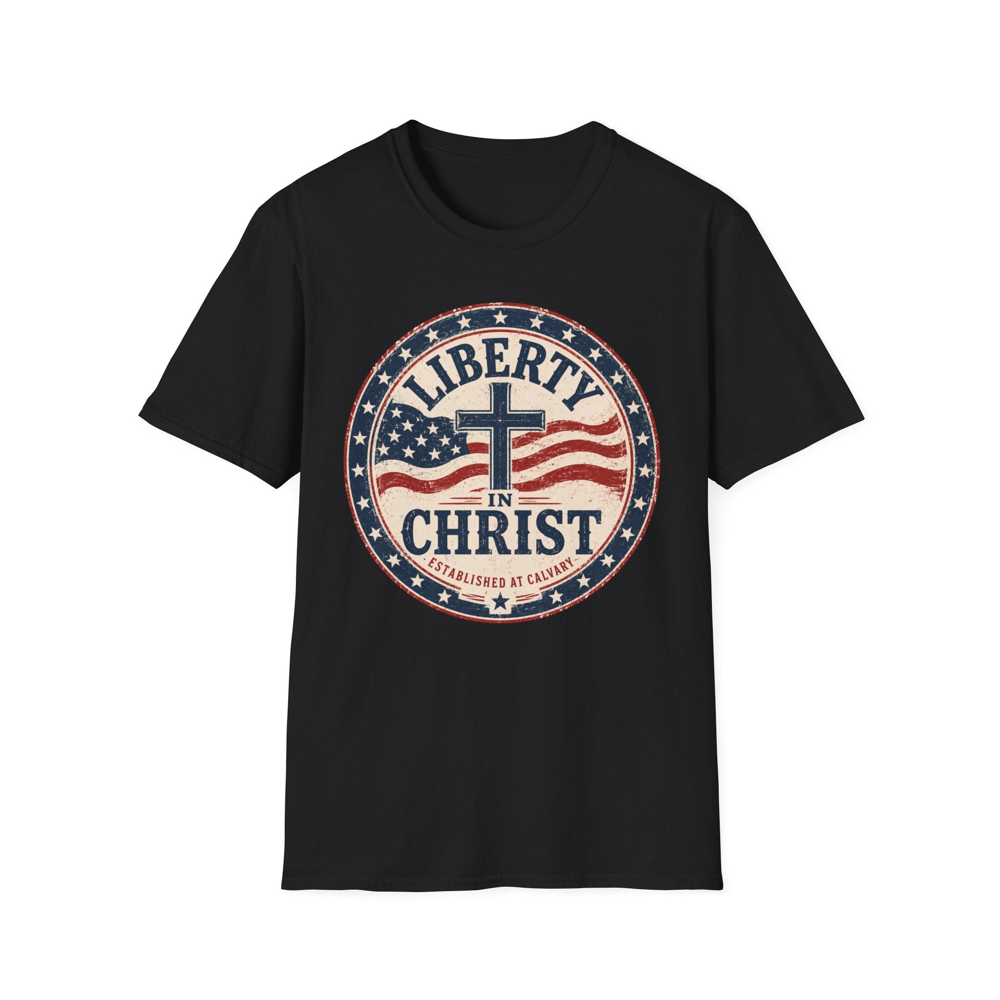 Liberty In Christ T-Shirt
