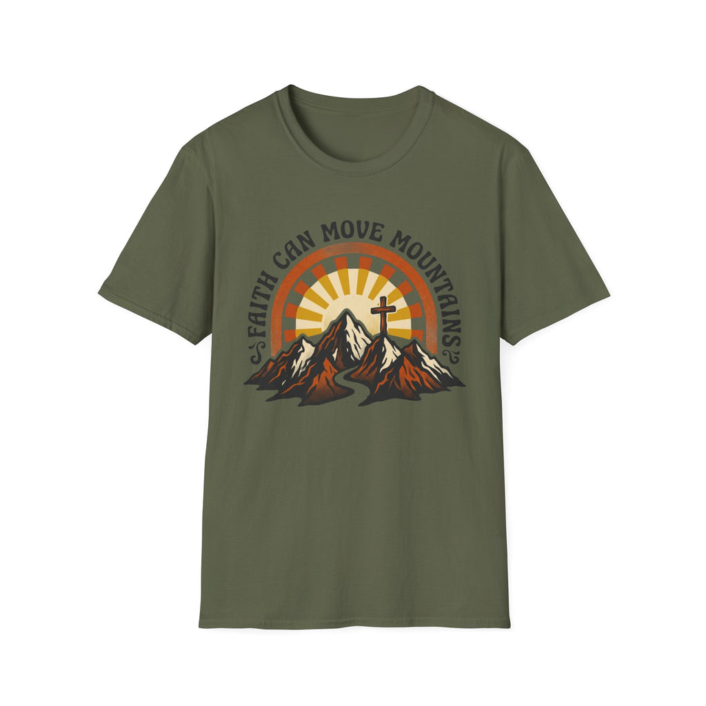 Retro Faith Moves T-Shirt