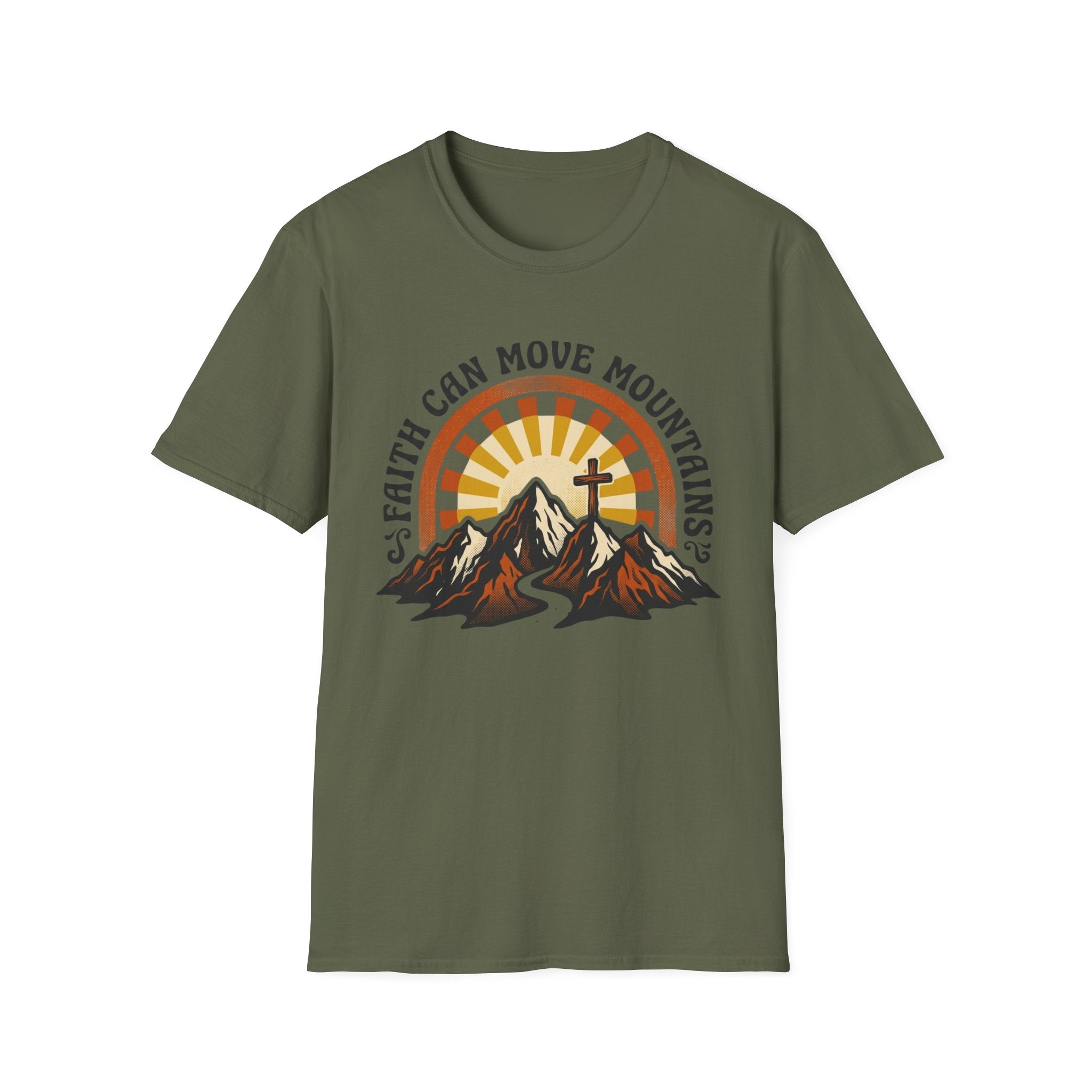 Retro Faith Moves T-Shirt