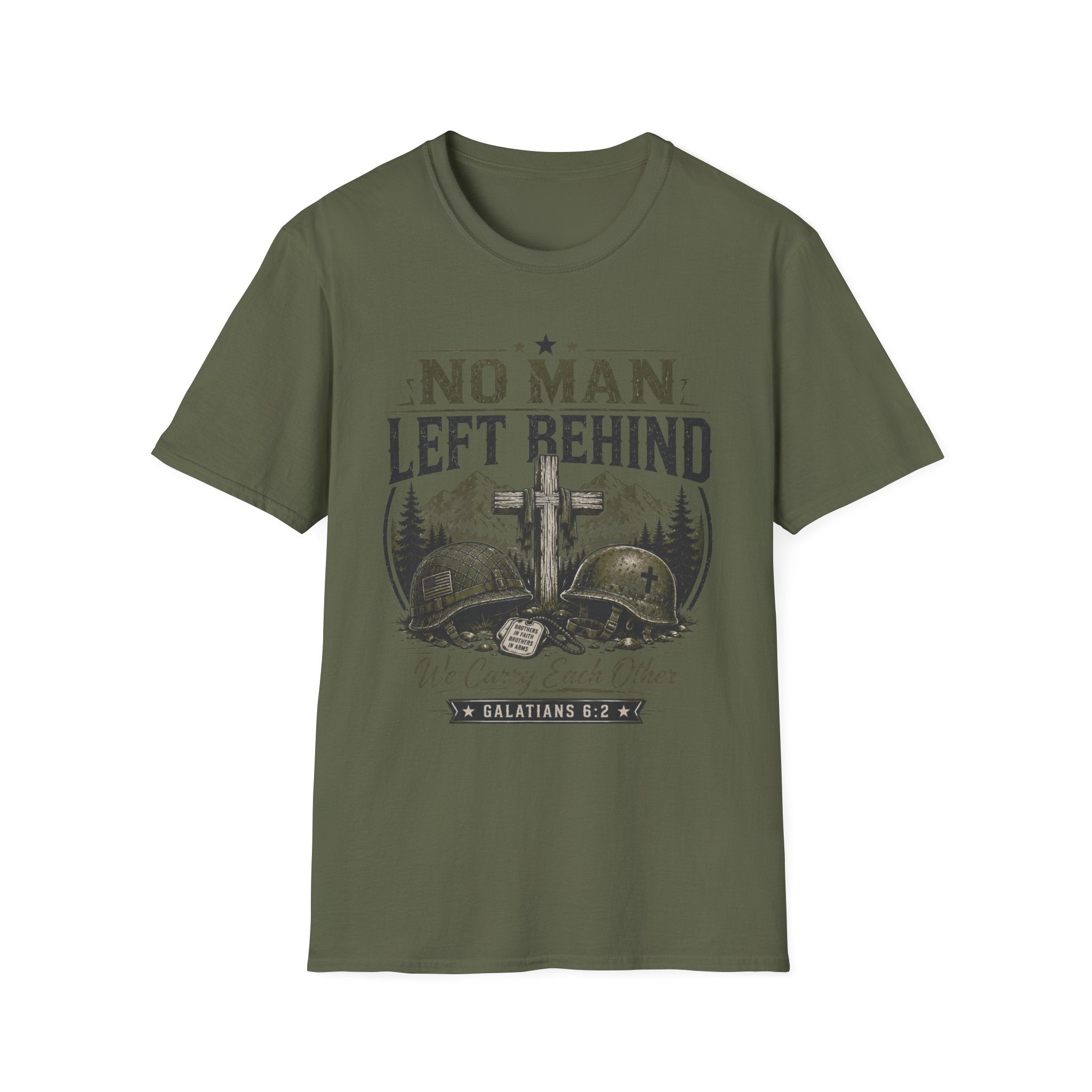 No Man Left Behind T-Shirt