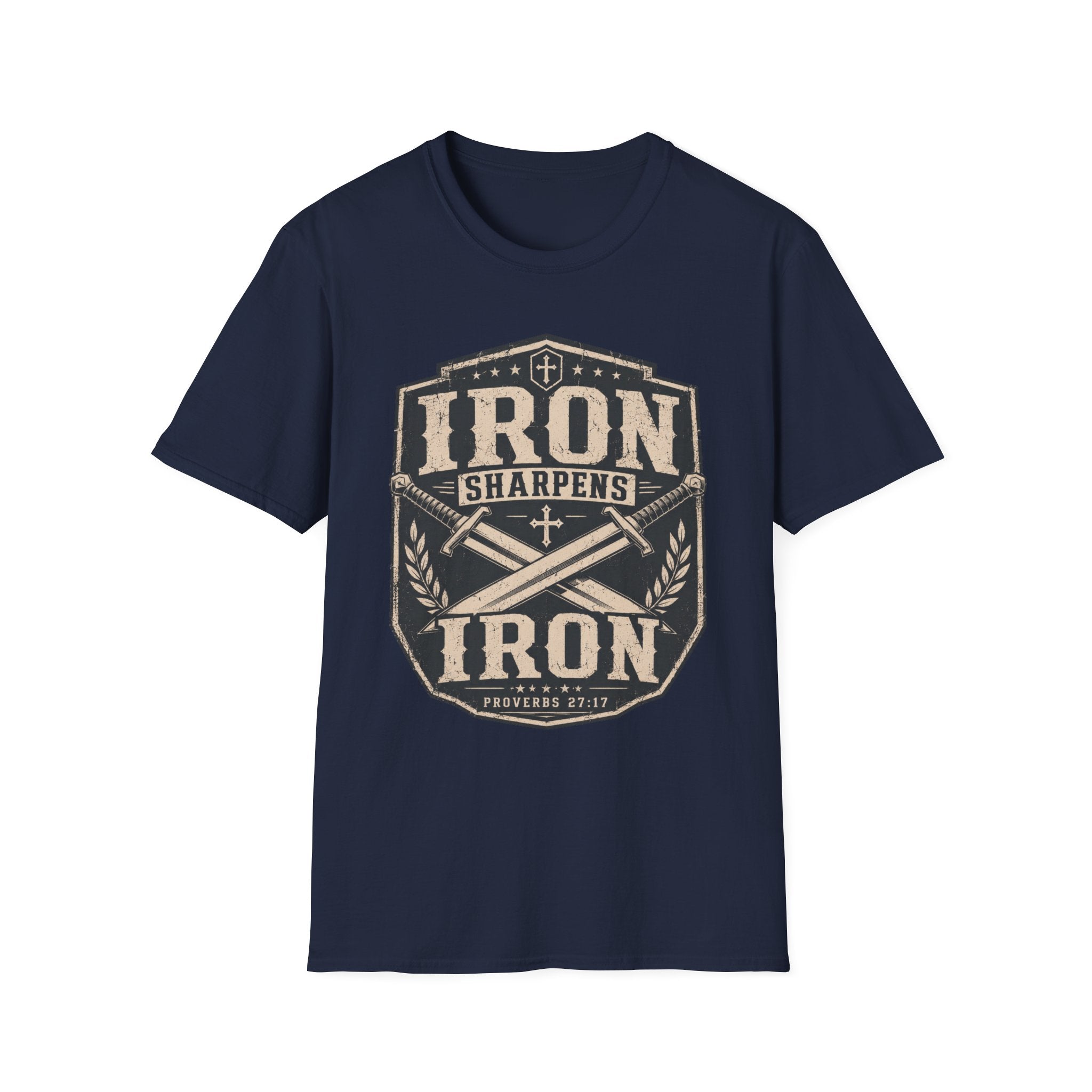 Iron Sharpens Iron T-Shirt