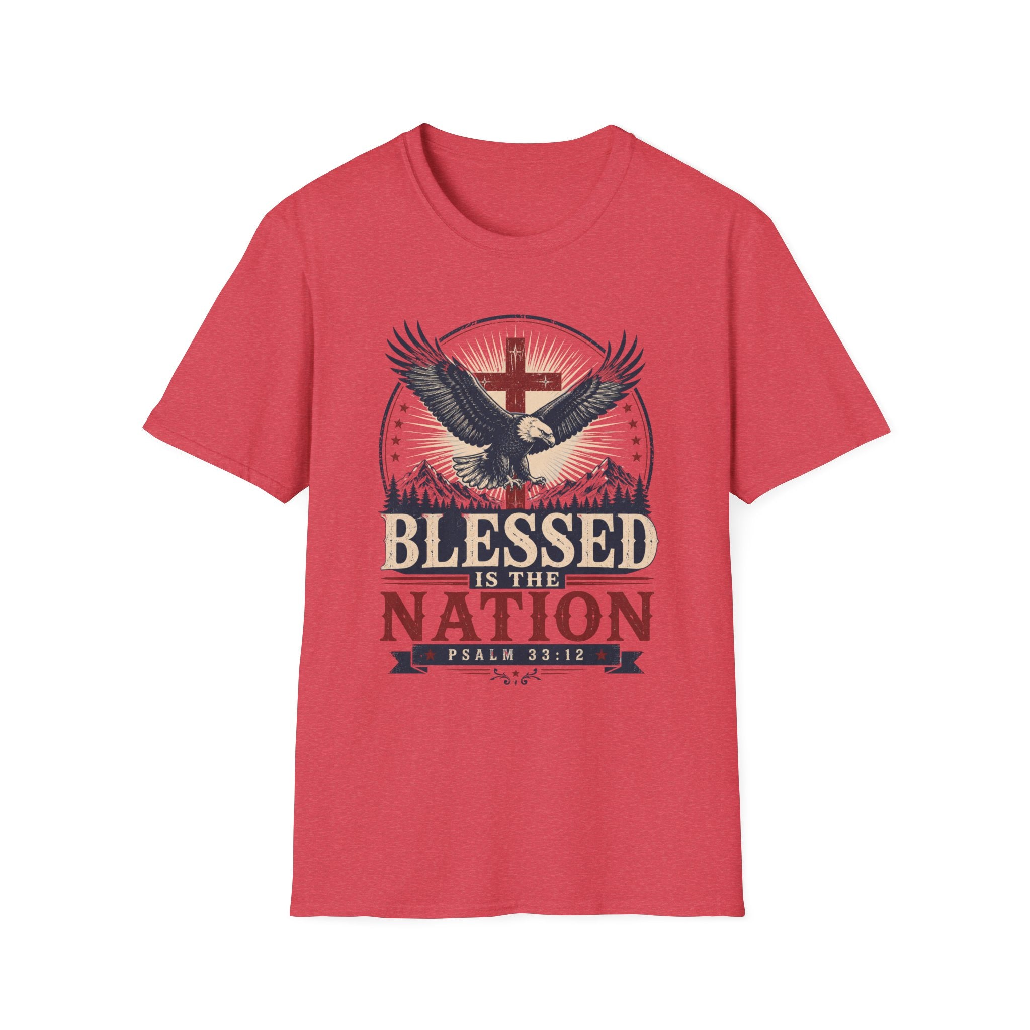 Blessed Is The Nation T-Shirt
