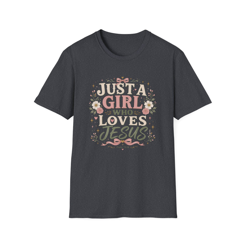 Girl Who Loves Jesus T-Shirt