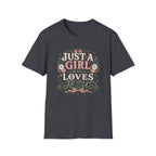 Girl Who Loves Jesus T-Shirt