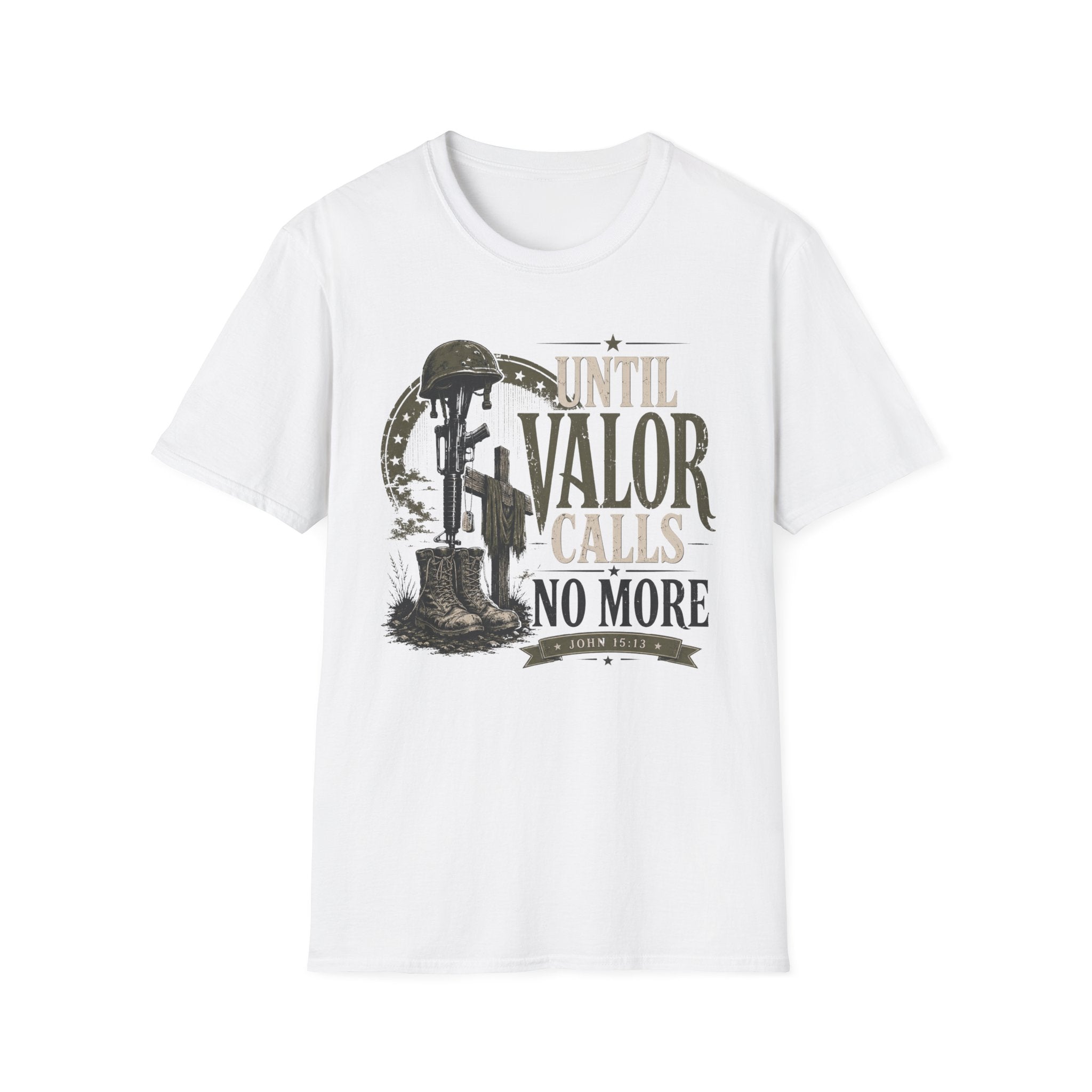 Valor Calls No More T-Shirt