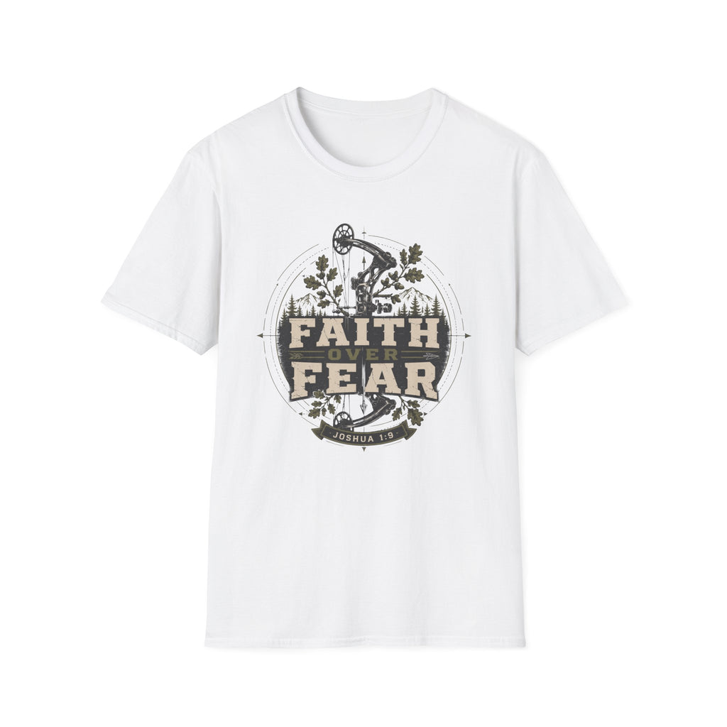 Bowhunter Faith Over Fear T-Shirt